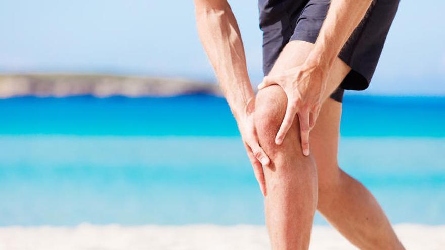 Cómo prevenir el dolor de rodilla en verano.