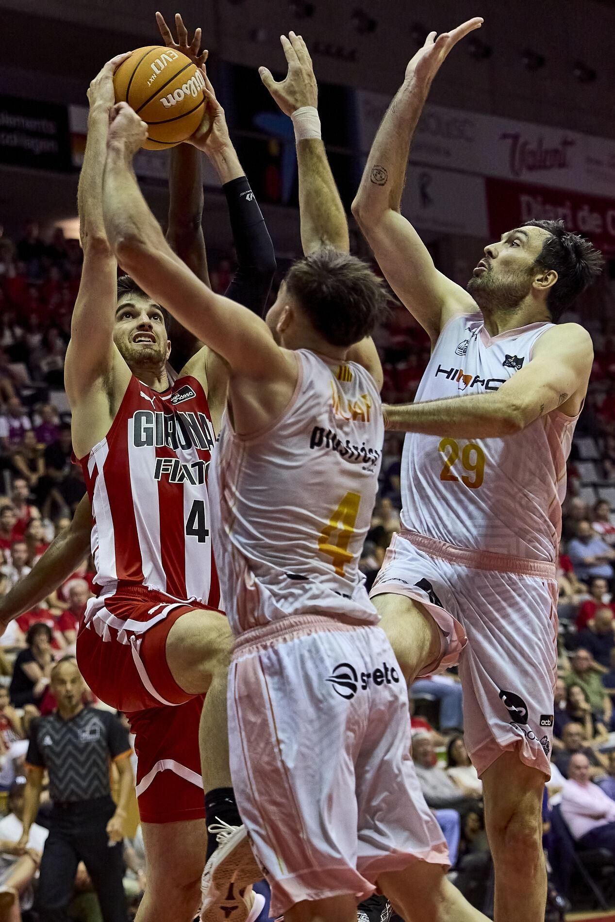 Bàsquet Girona-Lleida. Últim partit ACB