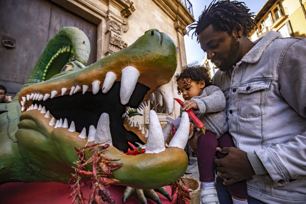 Palma inicia las Fiestas de Sant Sebastià