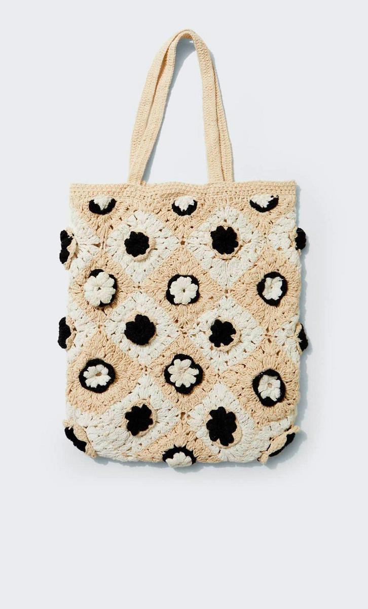 Shopper crochet de Stradivarius