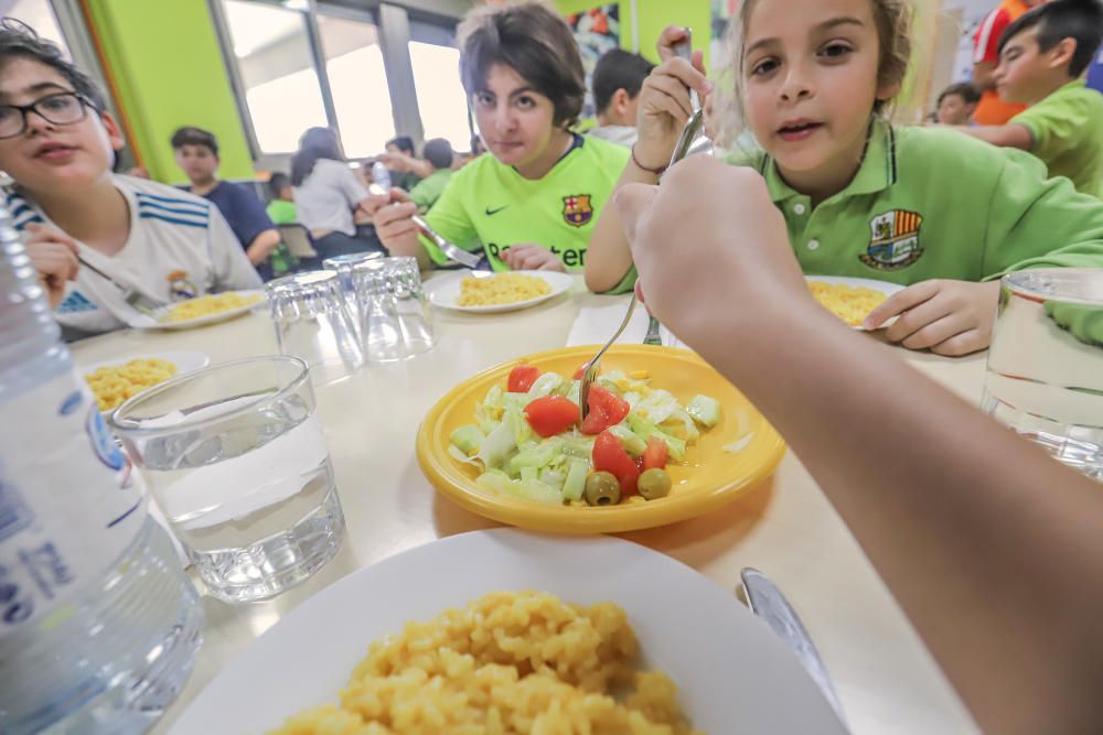 Premio nacional de alimentación al Colegio de Hurc