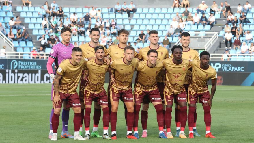 Las notas de los jugadores del Córdoba CF tras su empate en Ibiza