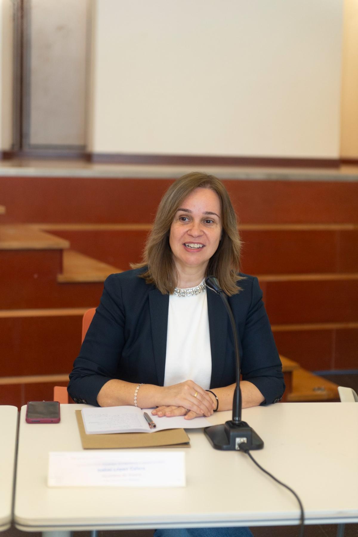 Isabel López, alcaldesa de Xixona.