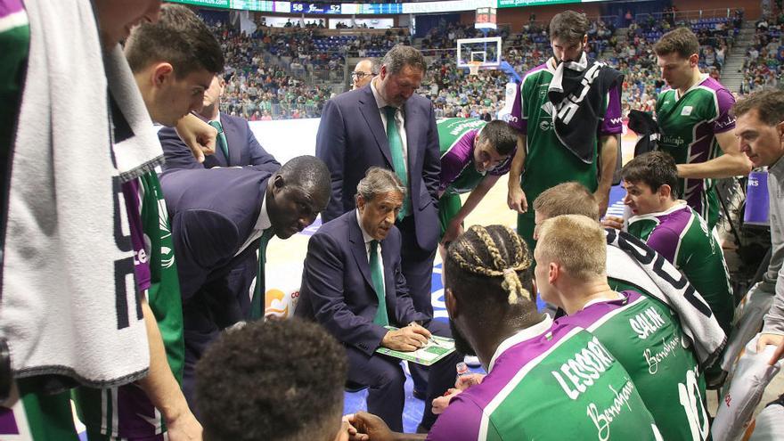 El Unicaja da un margen a entrenador y plantel antes de tomar medidas drásticas