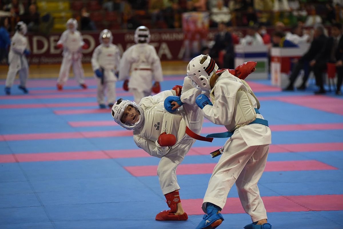 El Campeonato de España de kárate arranca en Vista Alegre con más de 800 deportistas