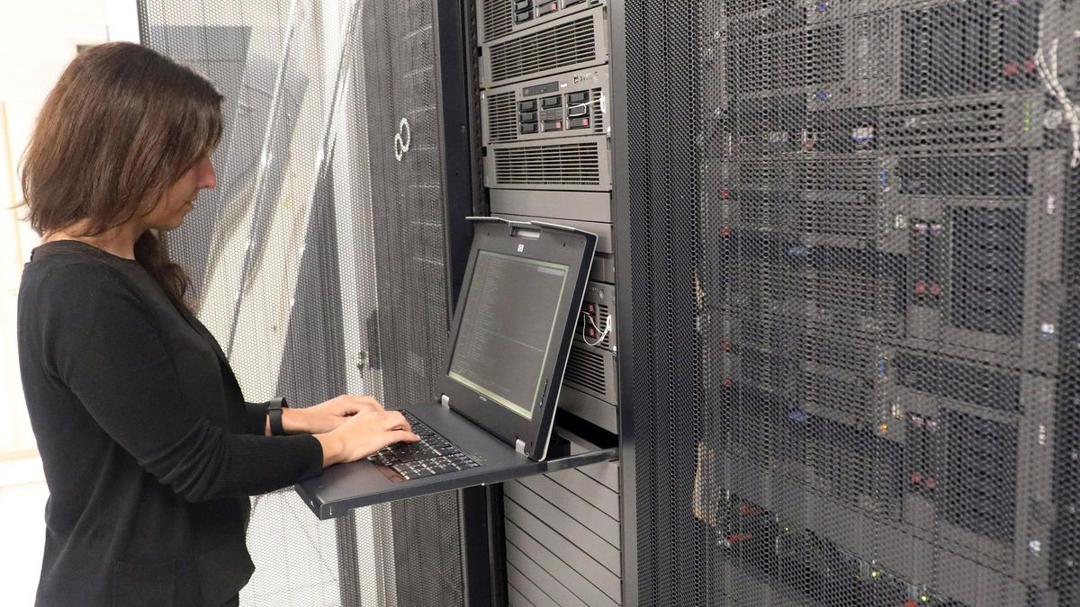 Centro de Supercomputación de Galicia.