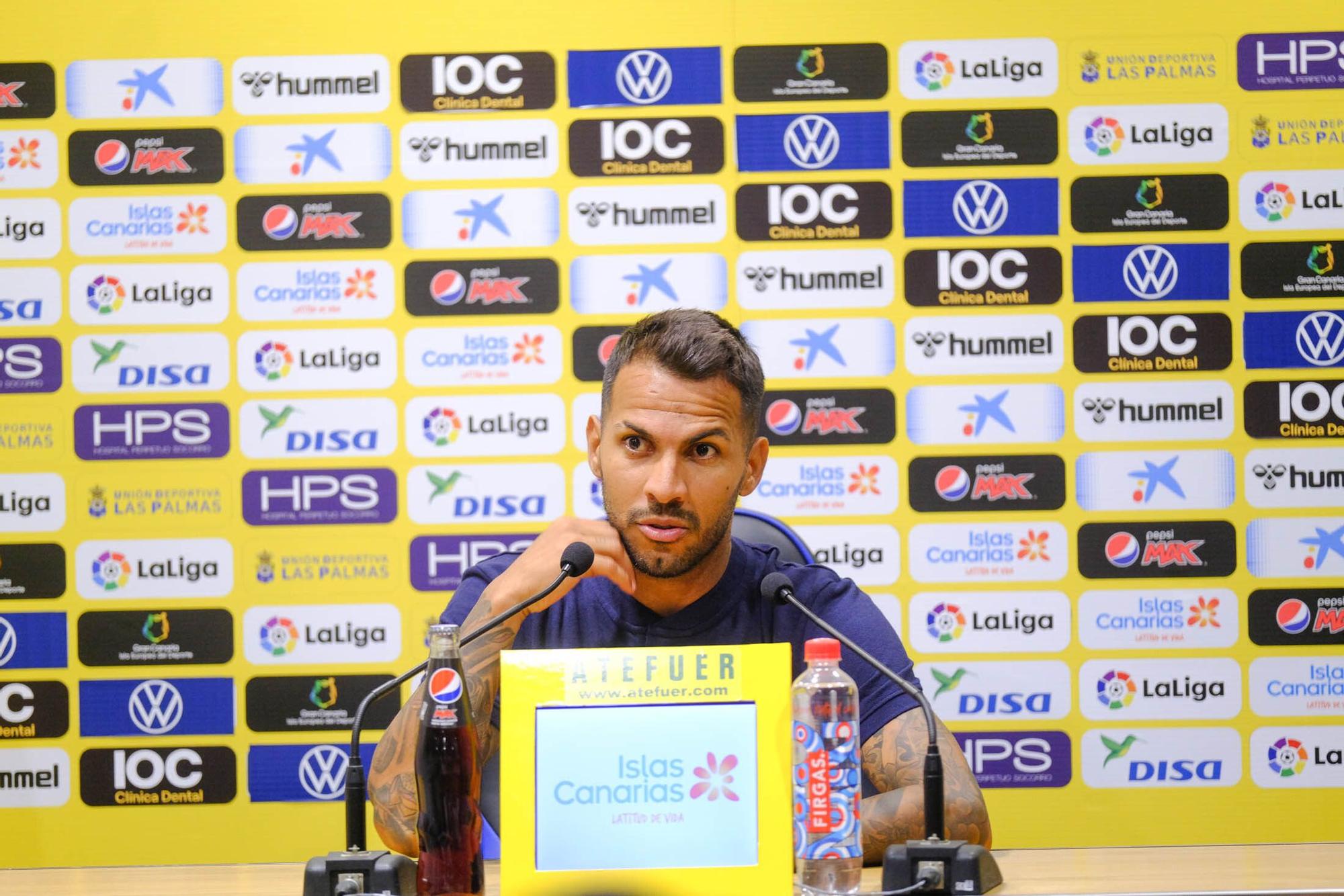 Rueda de prensa de Jonathan Viera (06/10/22)