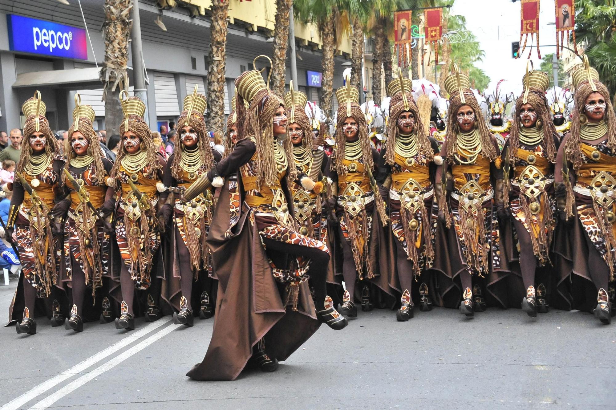 Entrada Mora por las fiestas de San Vicente