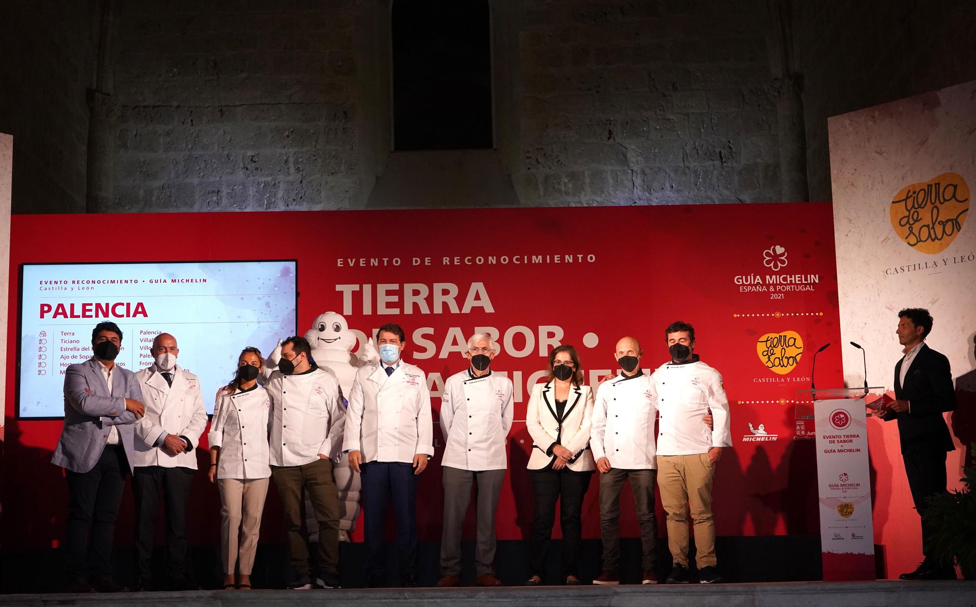 GALERÍA | Tierra de Sabor y Guía Michelín unen sus fuerzas