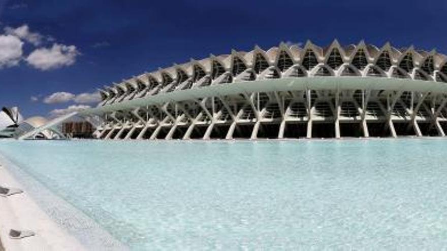 El Museo Príncipe Felipe es obra de Santiago Calatrava.