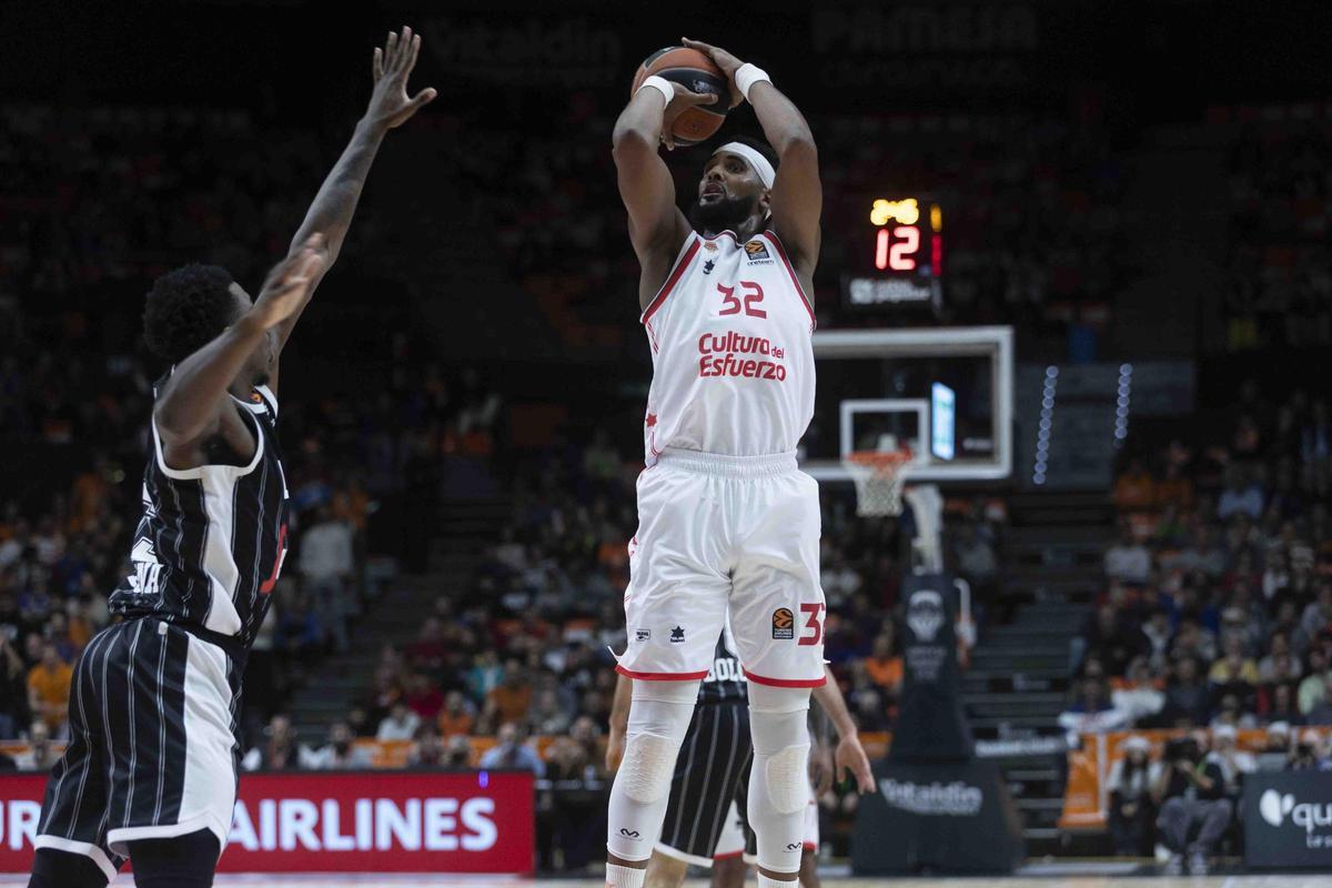 Parido Euroliga Valencia Basket- Virtus Bolonia