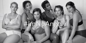 Vídeo de la campanya ’I’m no angel’ de la marca de roba interior Lane Bryant.