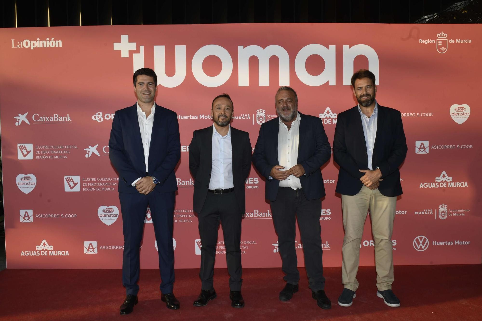 Los Premios +Woman Murcia 2025, en imágenes