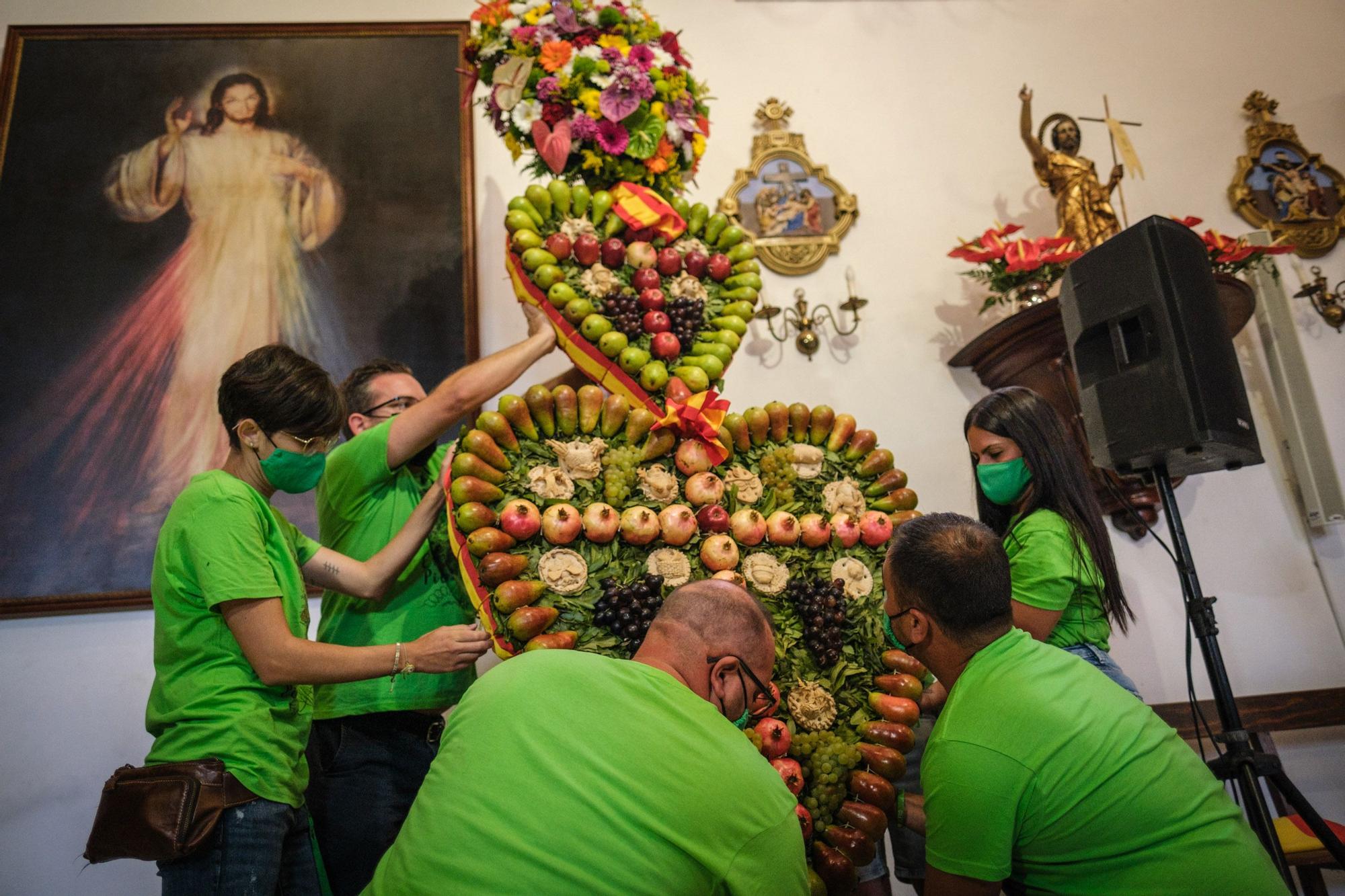 Fiesta de los corazones de Tejina