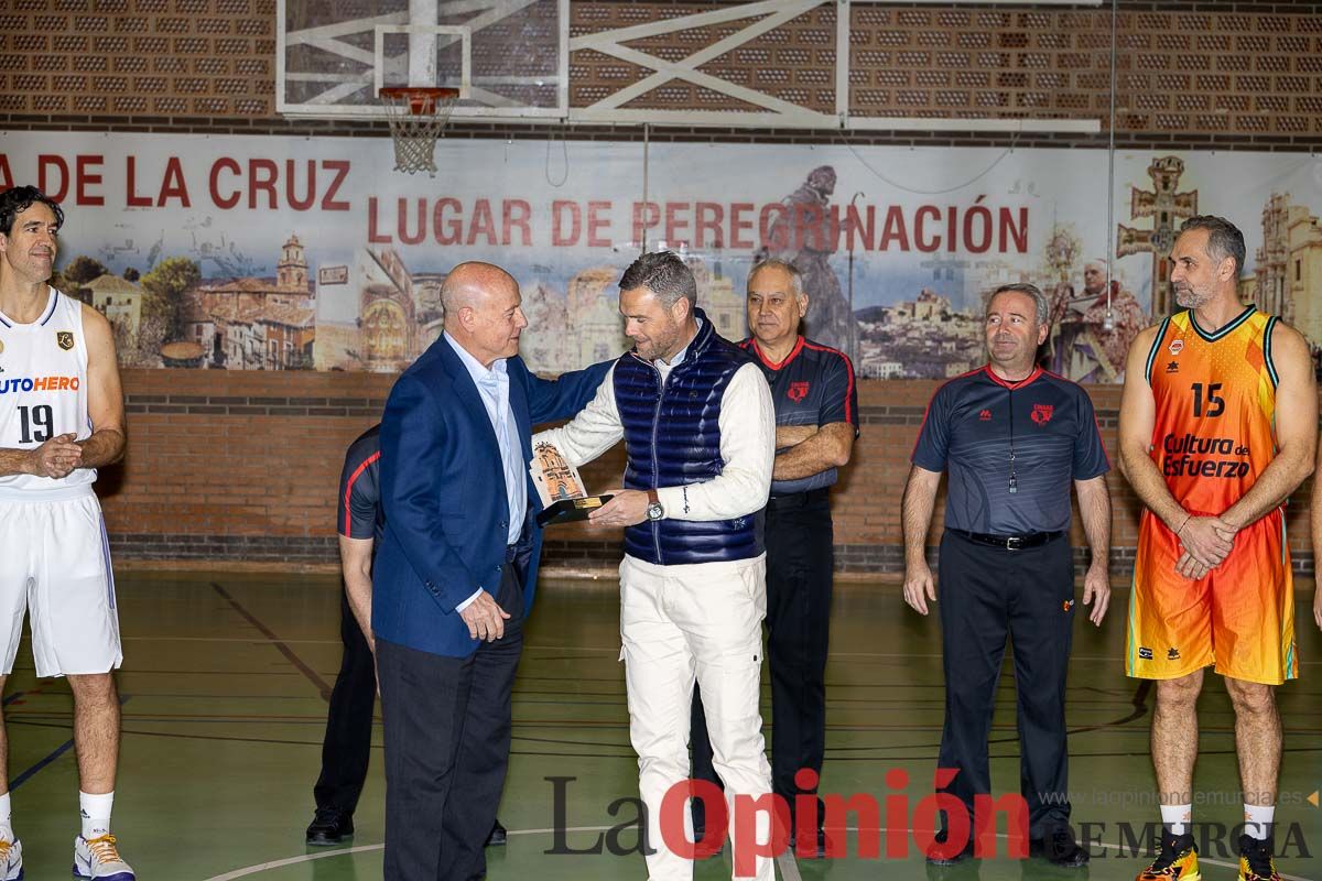 25 aniversario del pabellón Juan Antonio Corbalán en Caravaca