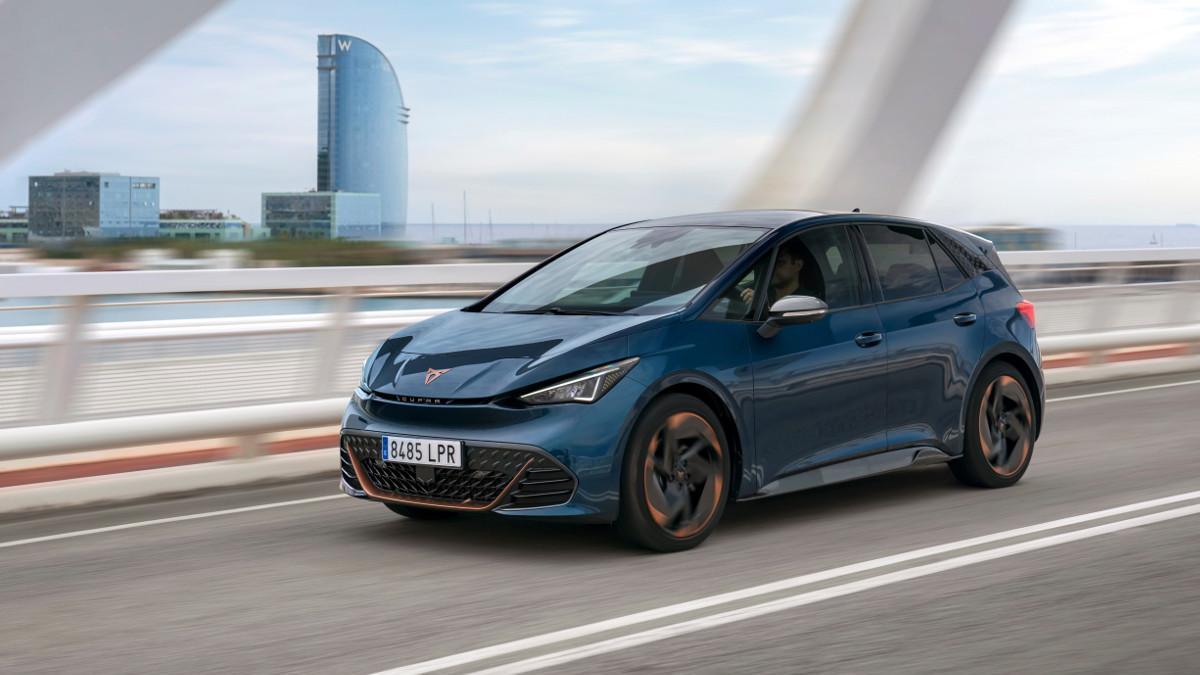 Más potencia para el Cupra Born con el pack e-Boost Más potencia para el Cupra Born con el pack e-Boost