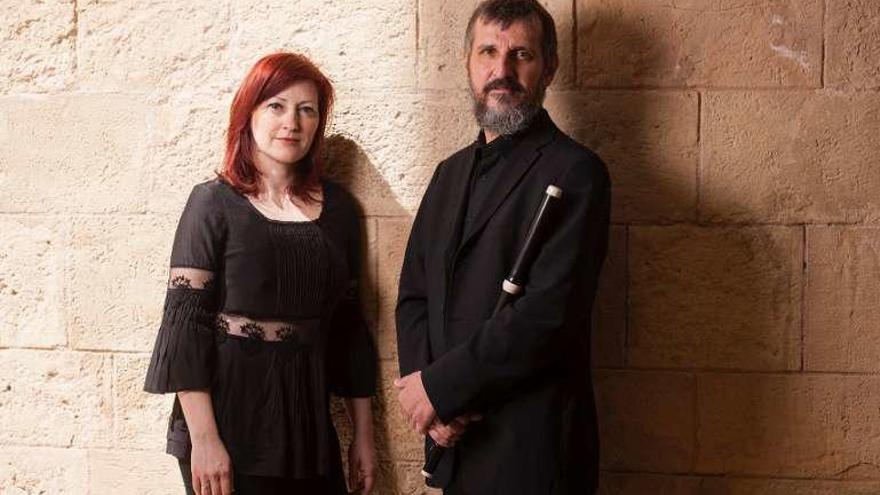 Silvia Márquez y Guillermo Peñalver.