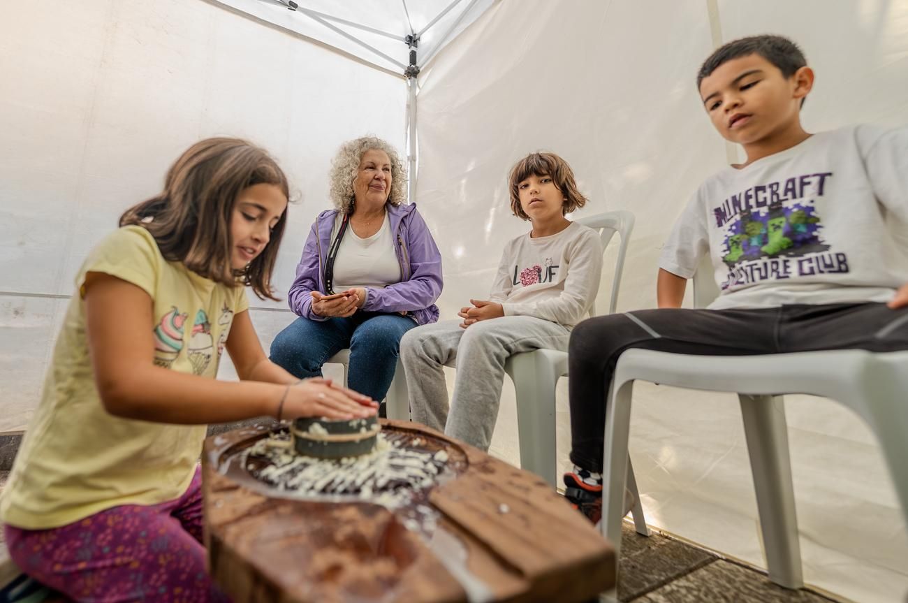 Feria Sabor y Tradición en Valleseco