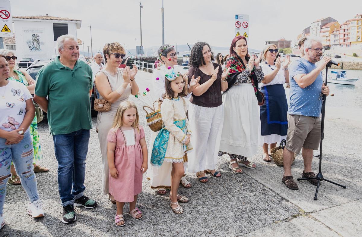 Acto de recepción ao rei Afonso IX en Camariñas.