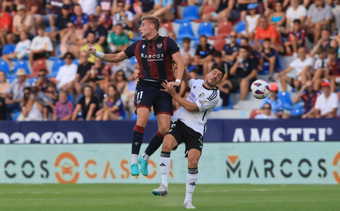 Así ha sido la victoria del Levante UD contra el Burgos en el Ciutat