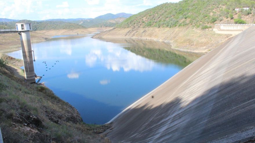 La CHG vaciará el embalse de Martín Gonzalo para su arreglo tras conectar Montoro a El Arenoso