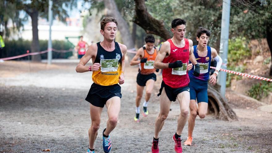 Roger Súria, del CA Igualada Petromiralles, obté la victòria en la categoria sub-20 al prestigiós cros de Granollers