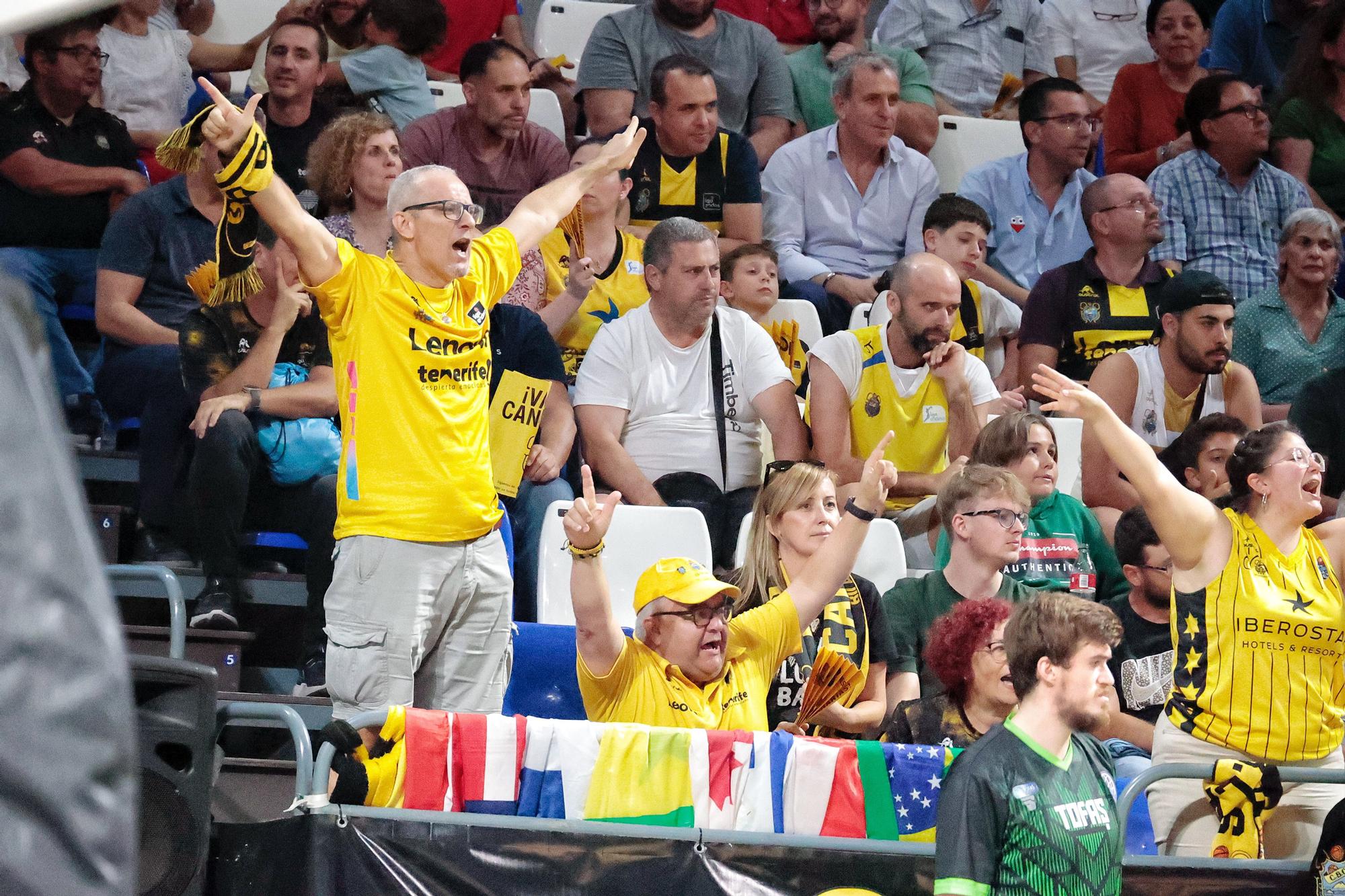 Basketball Champions League: Partido Lenovo Tenerife - Tofas Bursa 