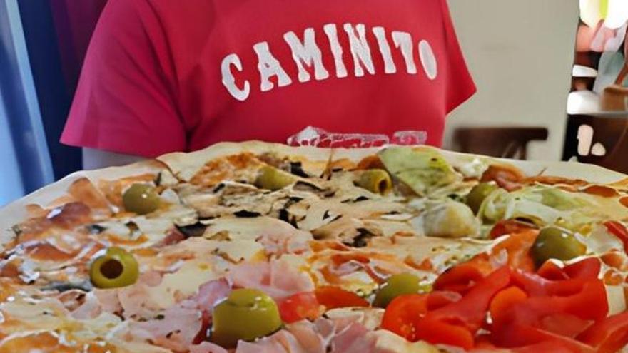 Pizzería Caminito: un pedacito de Argentina desde hace casi 20 años en la isla.