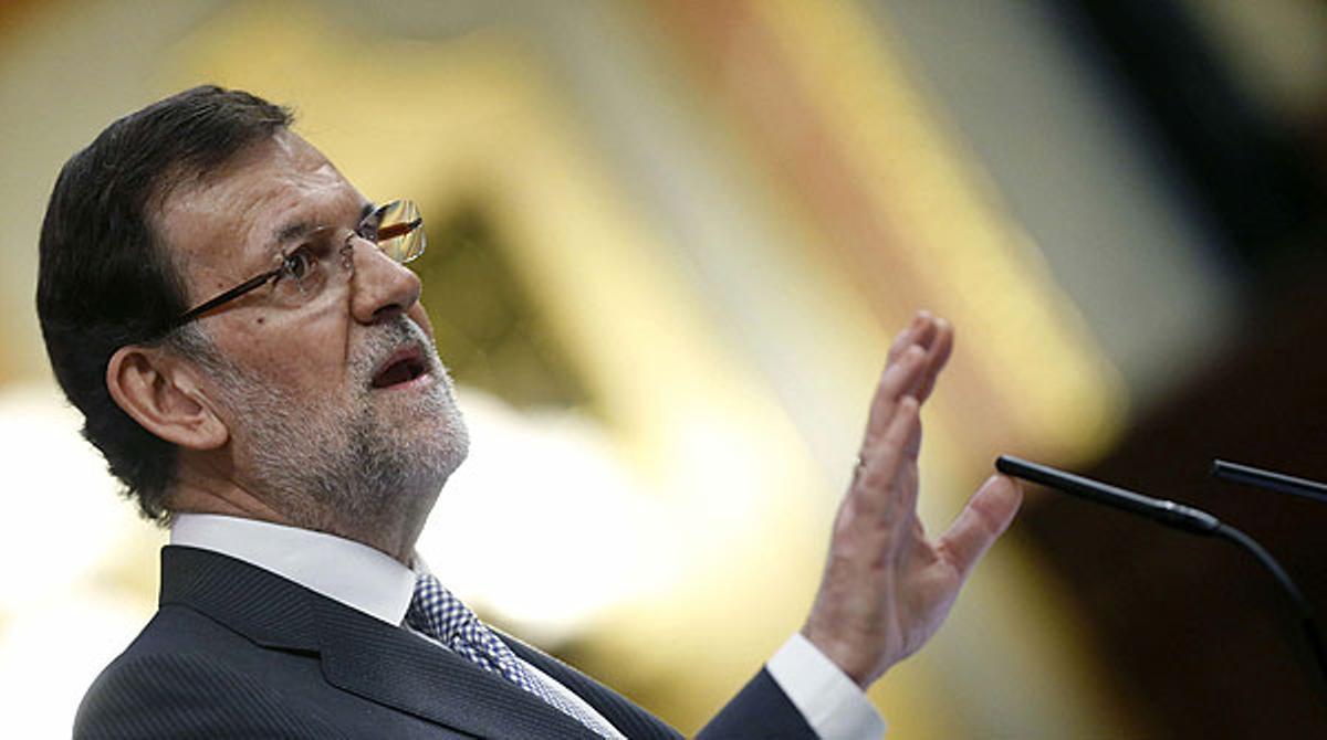 Rajoy proposa un ampli acord a tots els grups parlamentaris contra la corrupció.