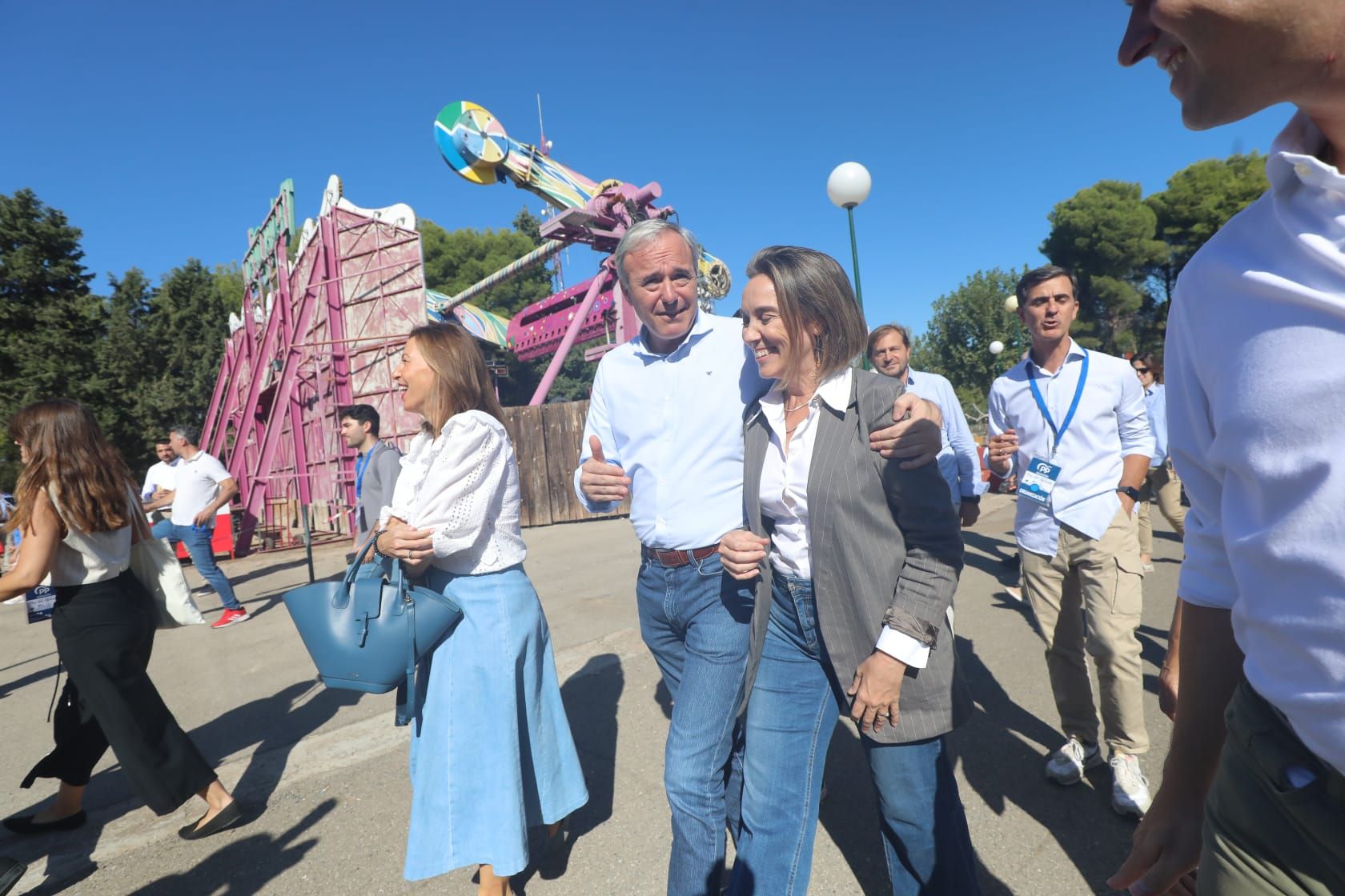 El Partido Popular celebra en Zaragoza el día del afiliado