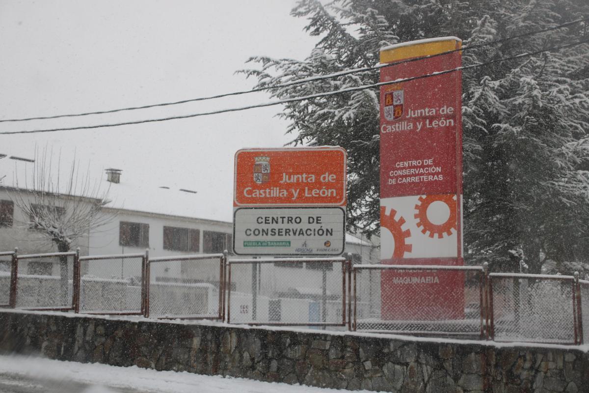 GALERÍA | Primera gran nevada del año en Sanabria
