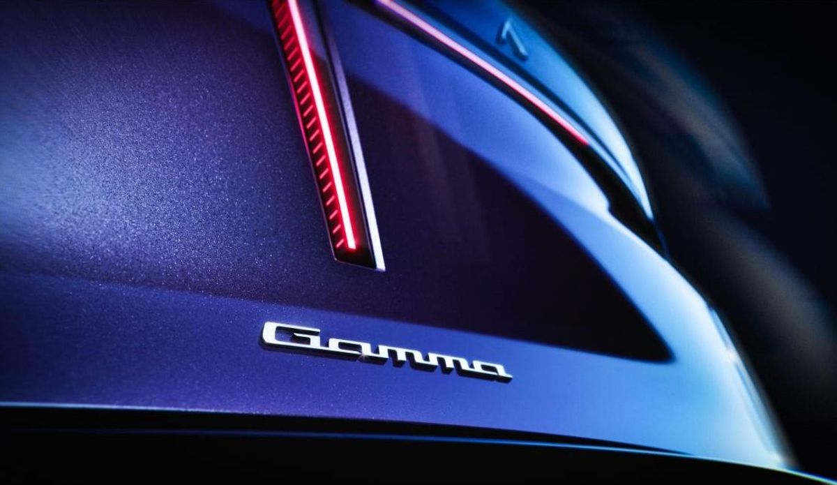 Nuevo Lancia Gamma.