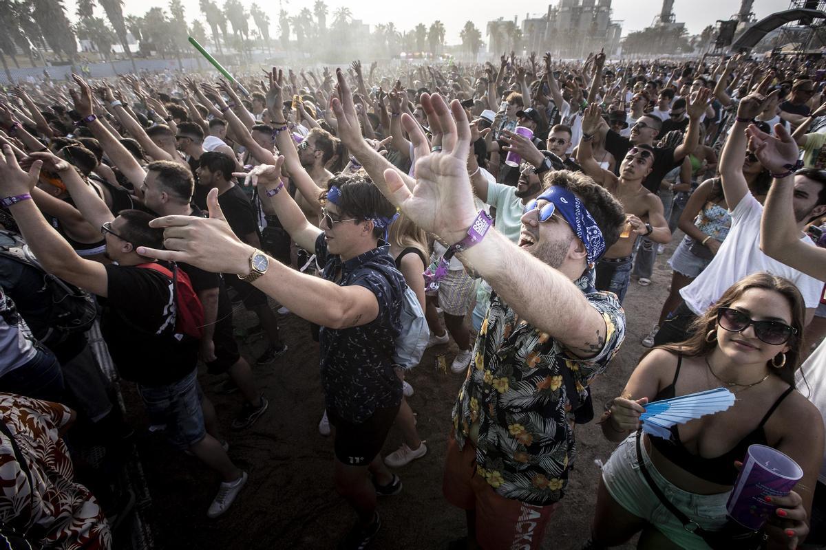 El Barcelona Beach Festival en imágenes