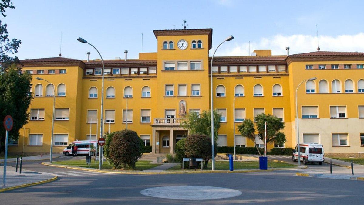 La fachada del Hospital de Viladecans en una imagen de archivo