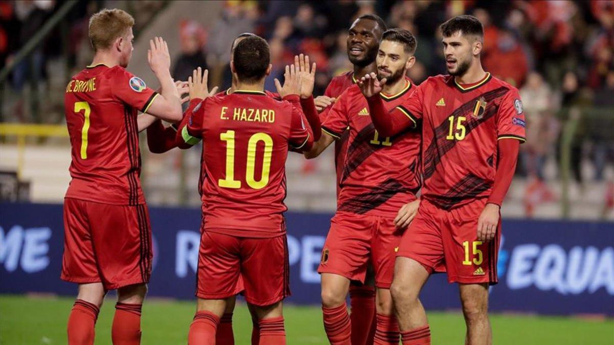 Bélgica continúa encabezando el ranking FIFA