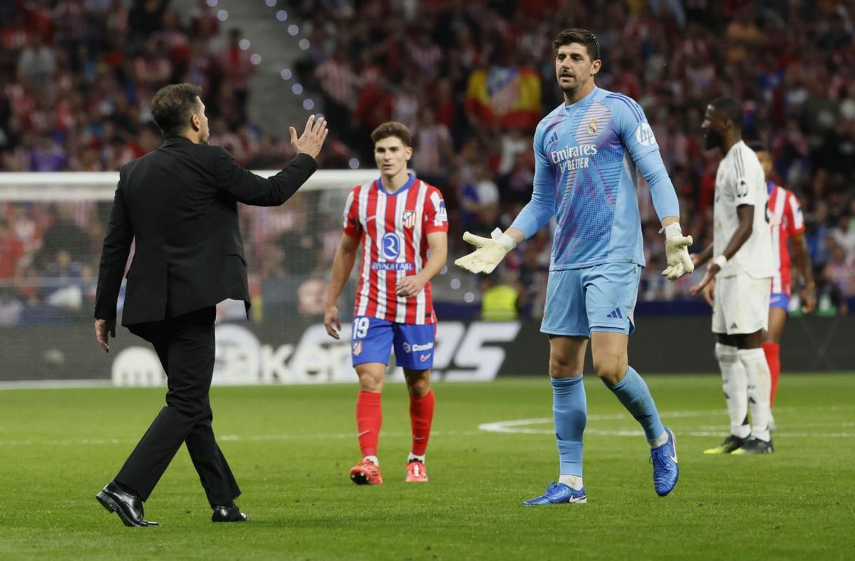 L’Atlètic i el Madrid empaten el derbi dels encenedors