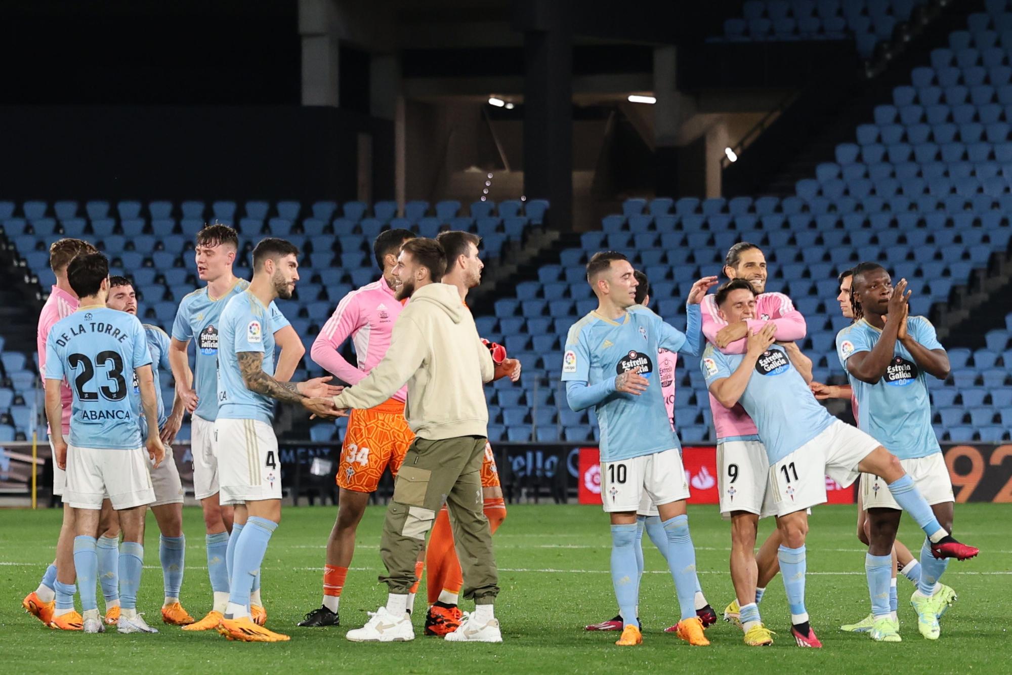 El Celta-Elche, en imágenes