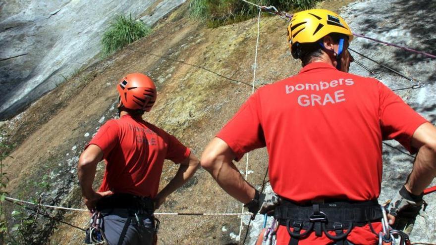 El Massís de Montserrat, una de les zones de Catalunya amb més rescats