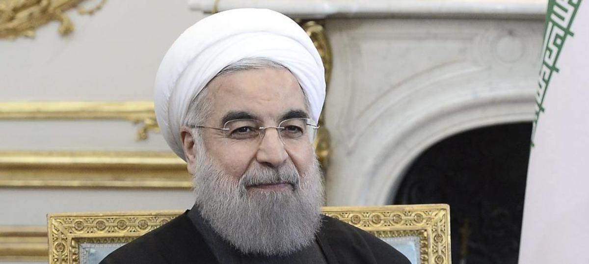 El presidente iraní, Hasán Rohani.