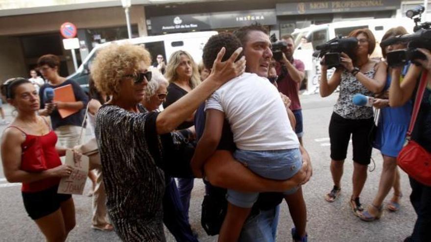 &quot;El niño está en su casa y tranquilo&quot;