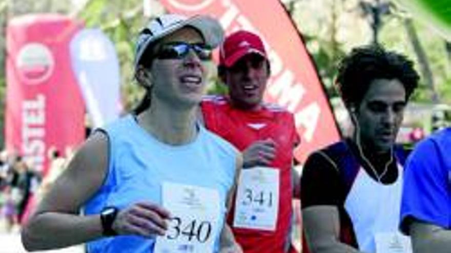 La VII Media Maratón de Cáceres, el 14 de abril