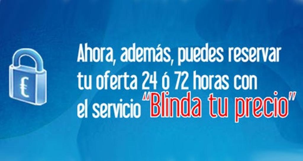 Clickair "blinda" sus precios