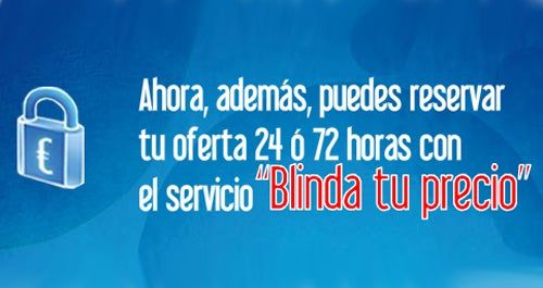 Clickair "blinda" sus precios