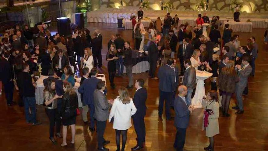 Gala de los jóvenes empresarios en Promenade