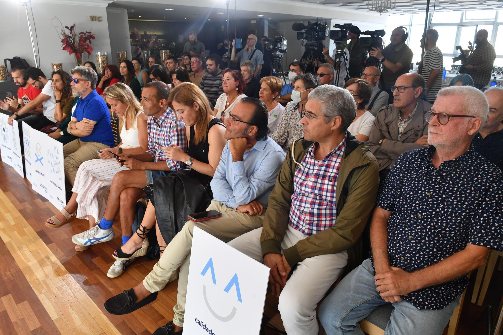 Francisco Jorquera repetirá como candidato del BNG a la Alcaldía de A Coruña