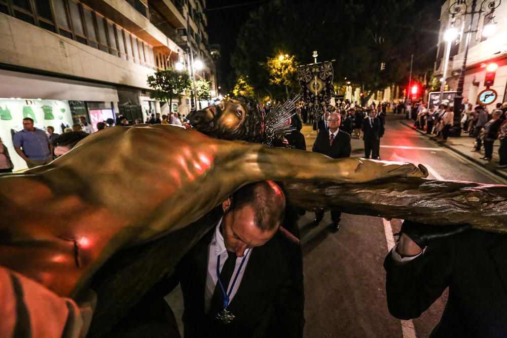 La imagen de Cristo inunda Orihuela