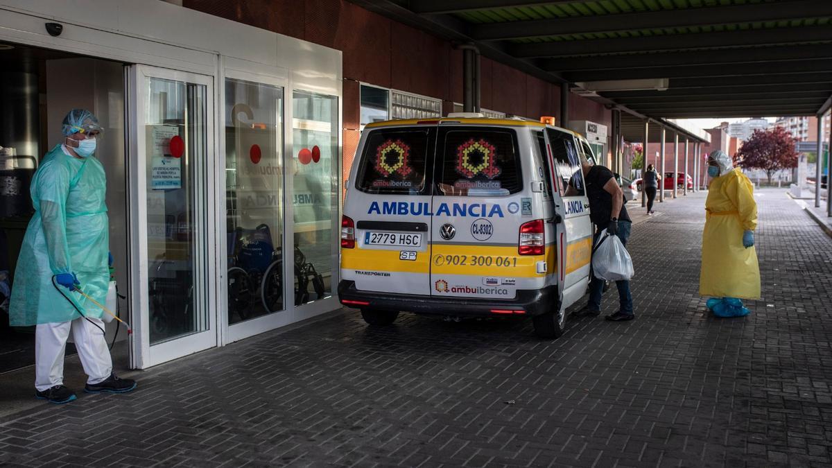 Hospital Virgen de la Concha de Zamora.