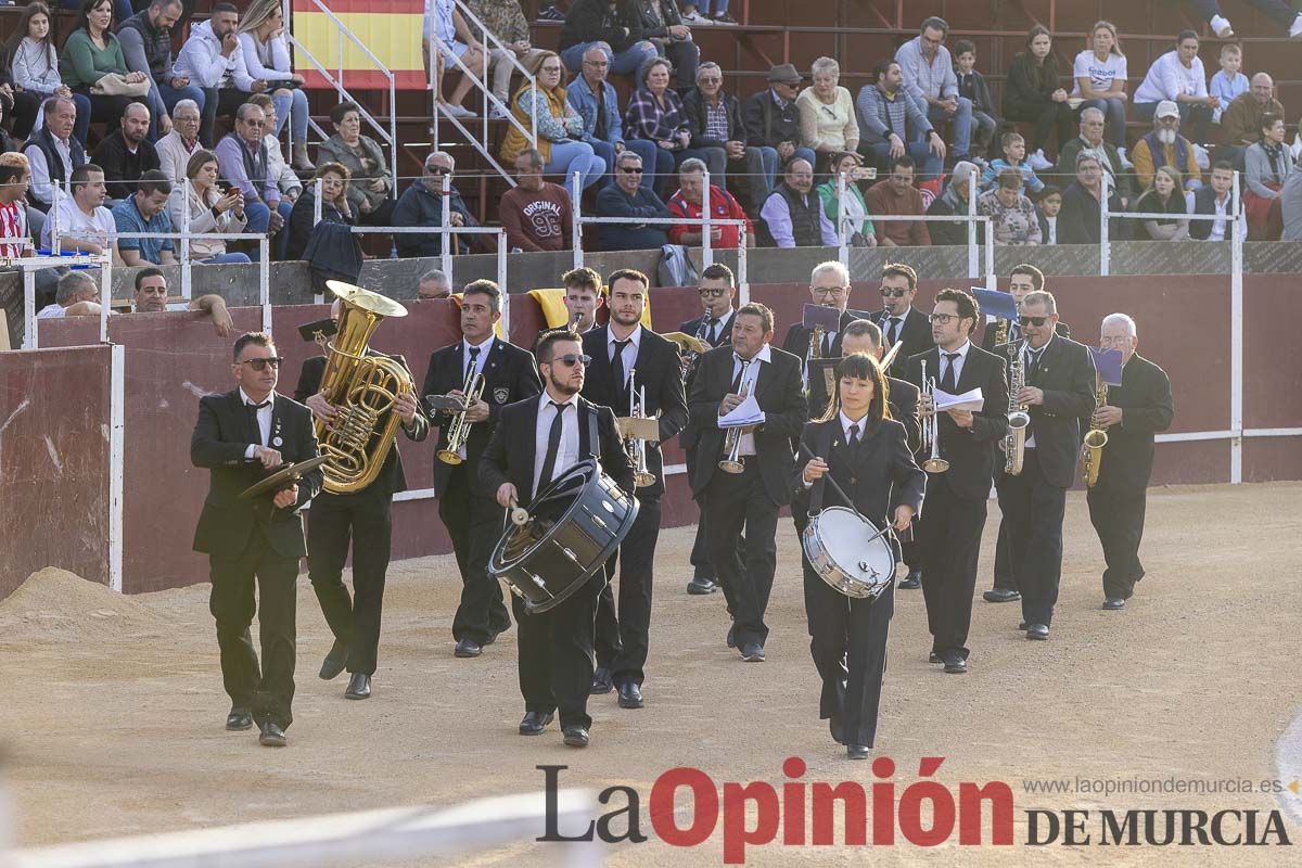 Corrida de rejones en Mula (José Antonio Navarro Orenes y Felipe Alcaraz)