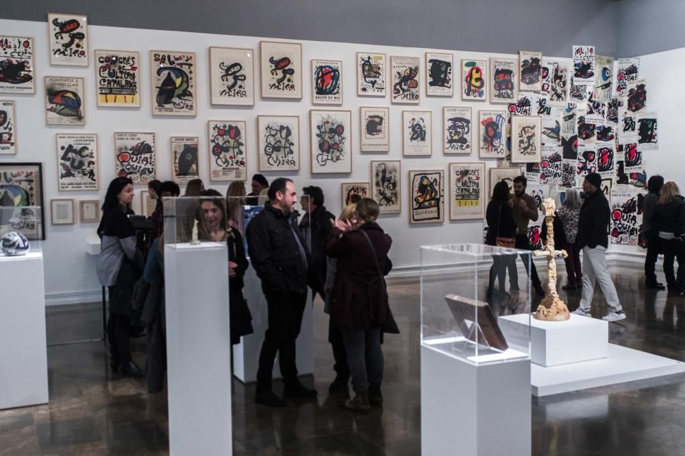 El IVAM inaugura una exposicion sobre Miró