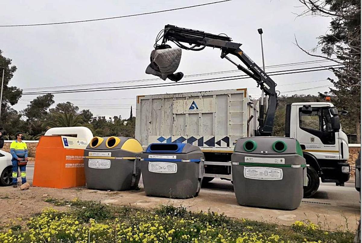Recogida de residuos voluminosos. | ASA
